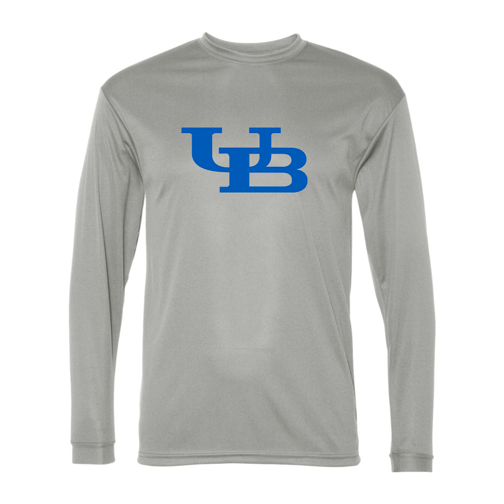 Men's Buffalo Bulls   Performance Long Sleeve T-Shirt