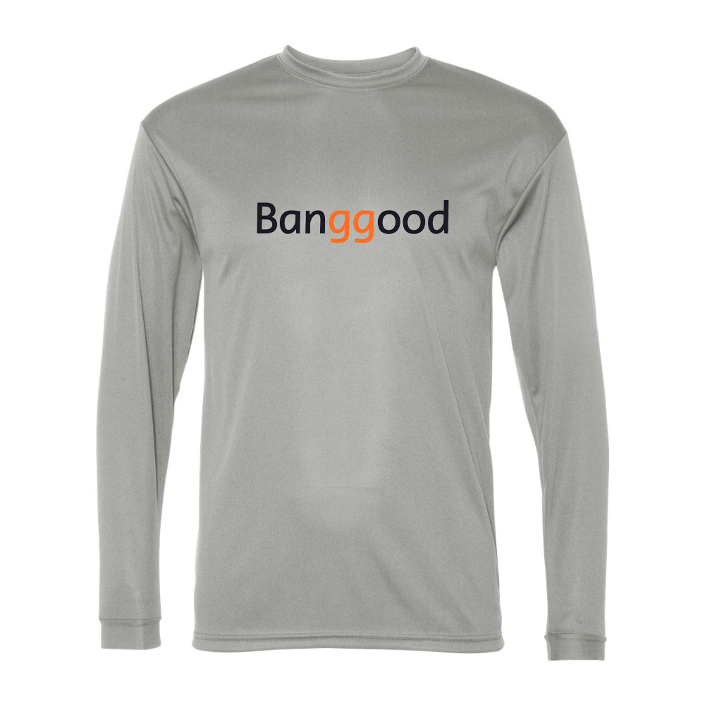 Men's Banggood  Performance Long Sleeve T-Shirt