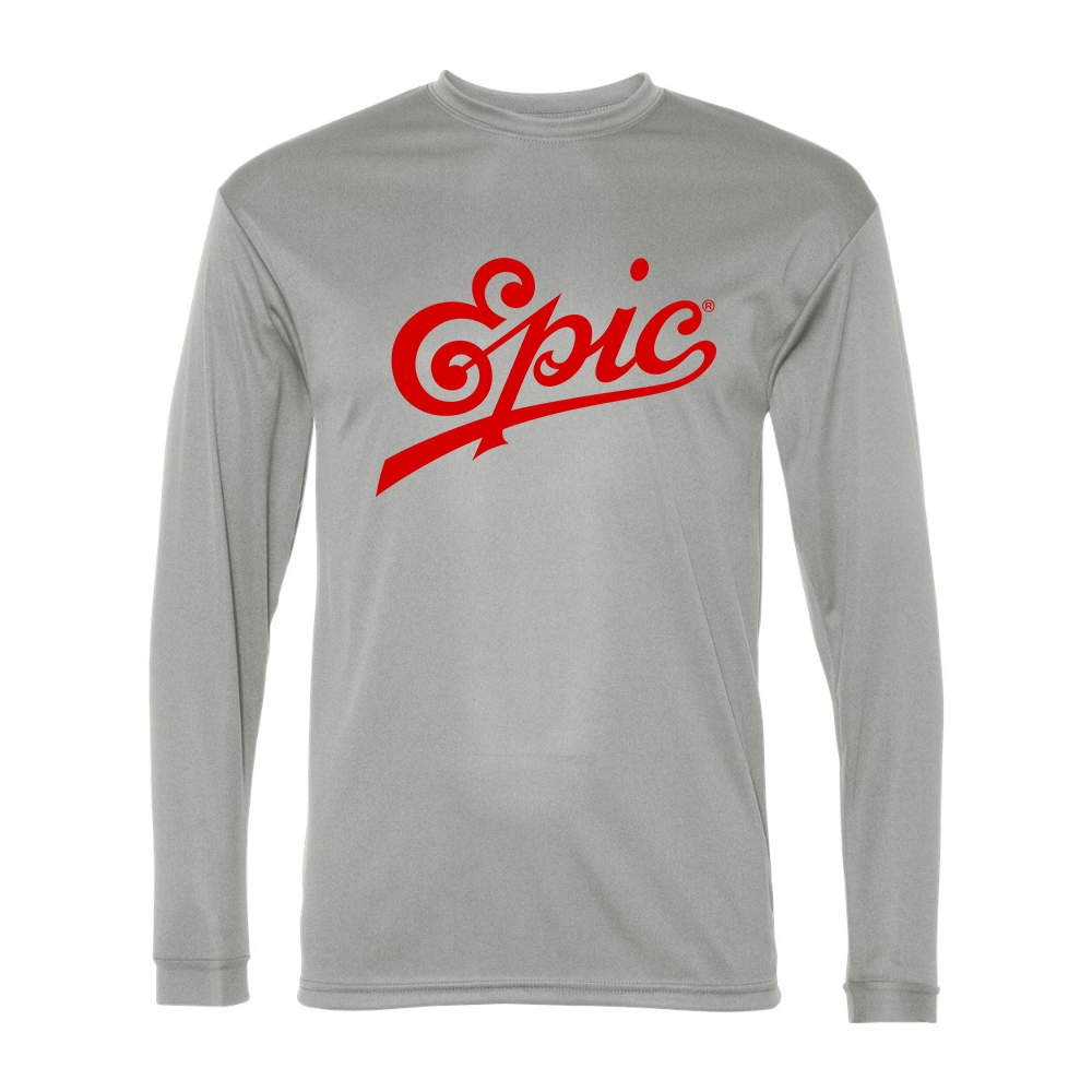 Men's Epic Records Performance Long Sleeve T-Shirt