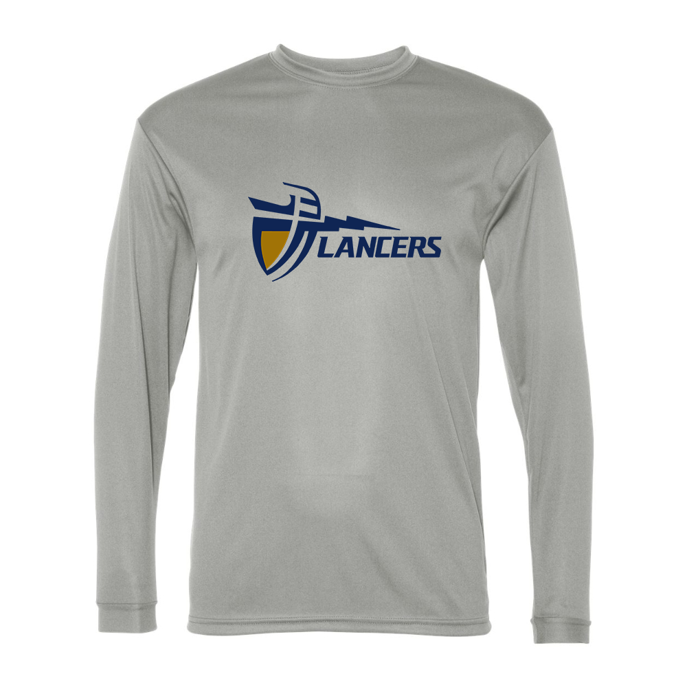 Men's California Baptist Lancers  Performance Long Sleeve T-Shirt
