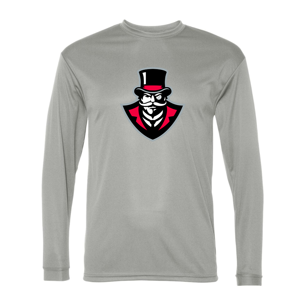 Men's Austin Peay Governors Performance Long Sleeve T-Shirt