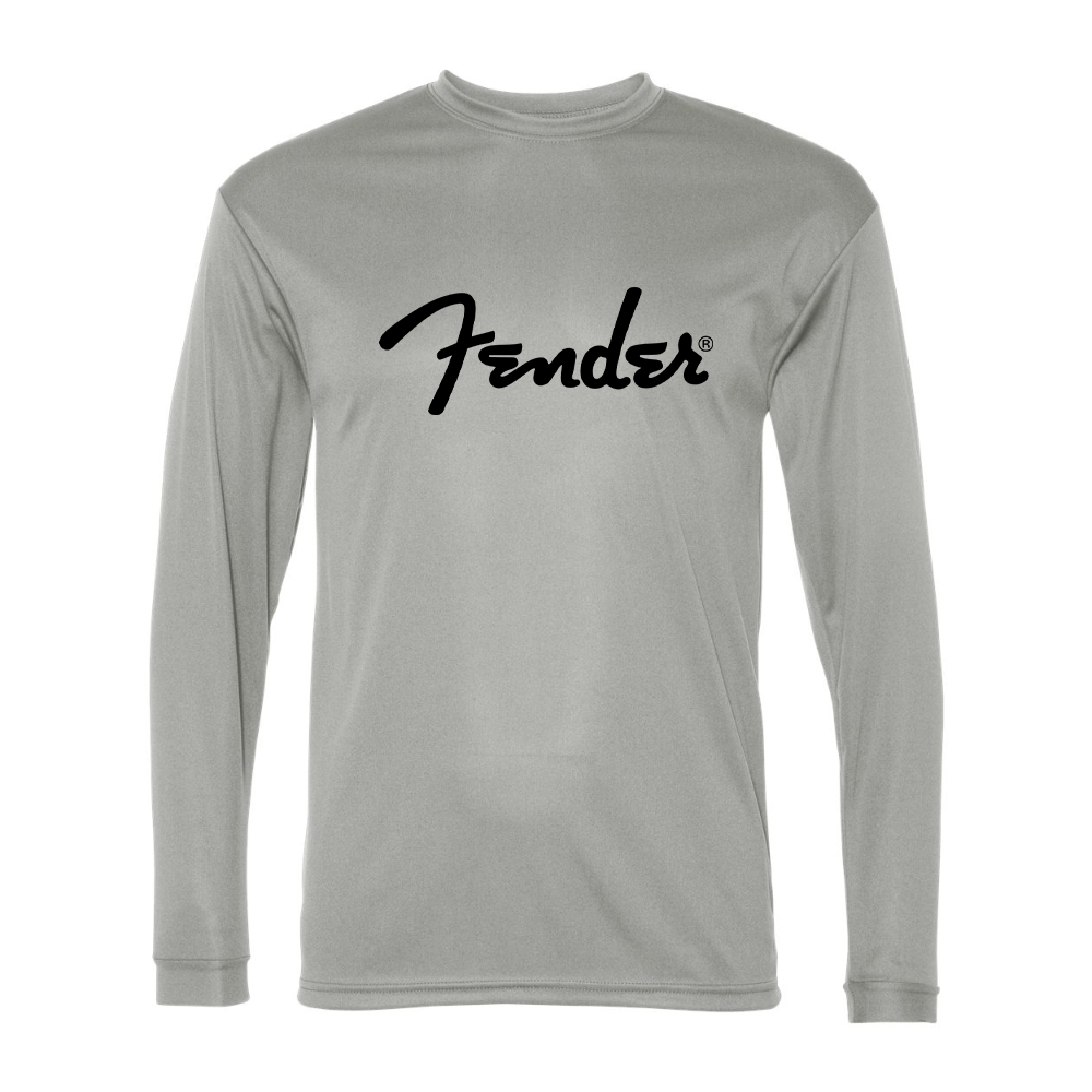 Men's Fender  Performance Long Sleeve T-Shirt