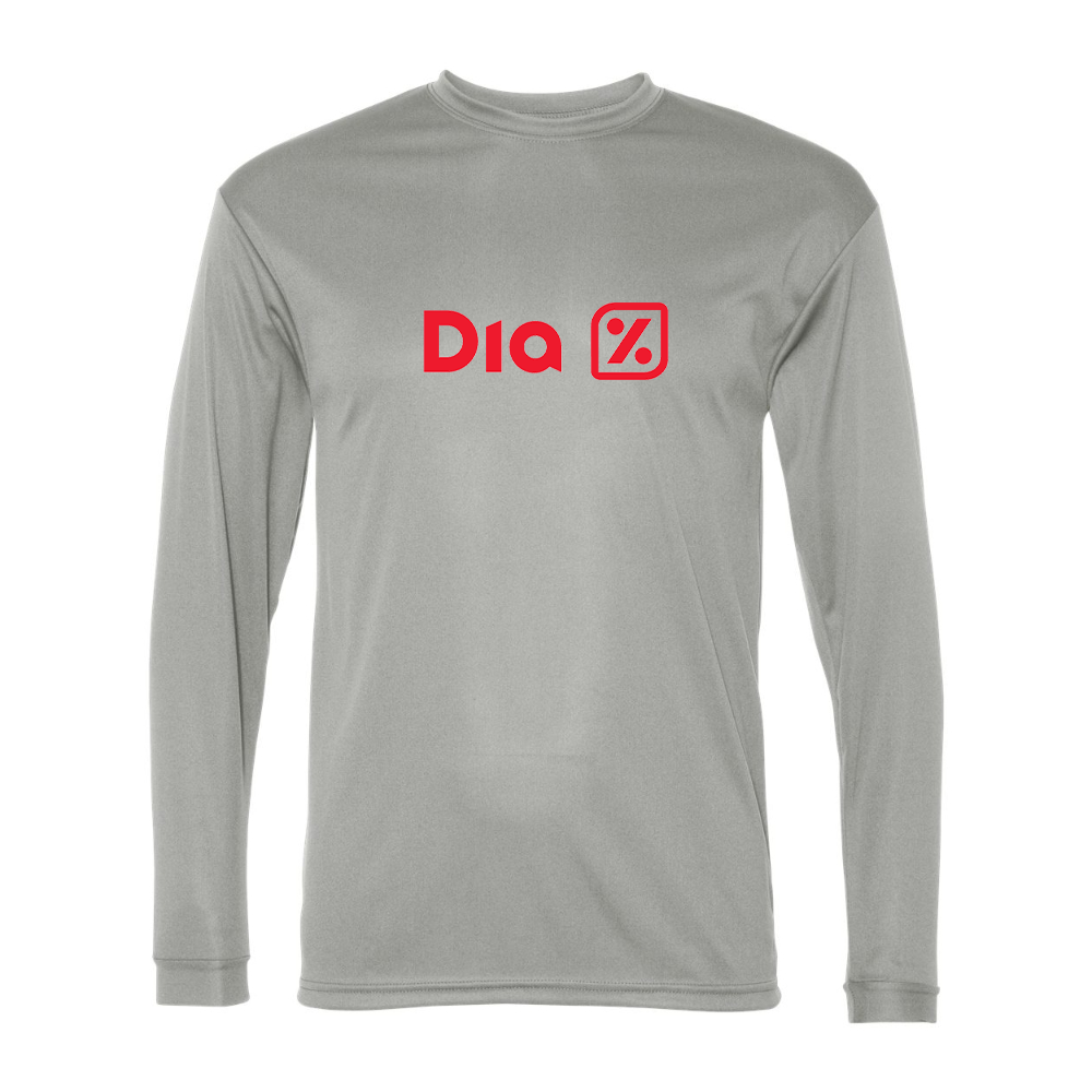 Men's  Dia   Performance Long Sleeve T-Shirt