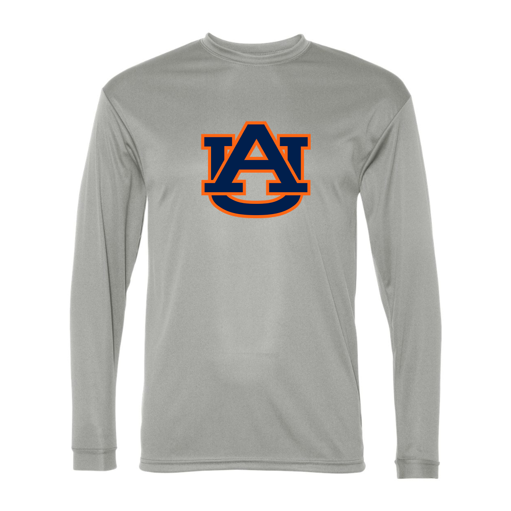 Men's  Auburn Tigers Performance Long Sleeve T-Shirt