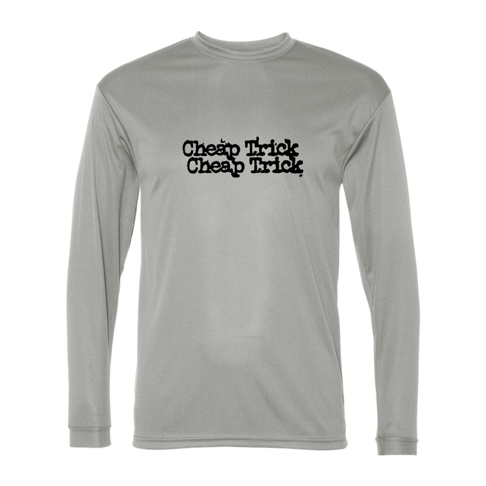 Men's Cheap Trick   Performance Long Sleeve T-Shirt