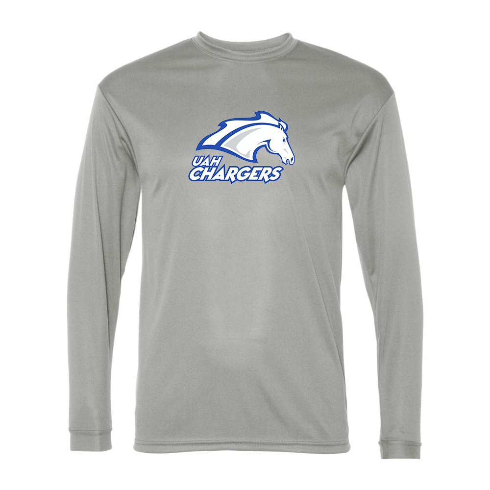 Men's Alabama Huntsville Chargers  Performance Long Sleeve T-Shirt