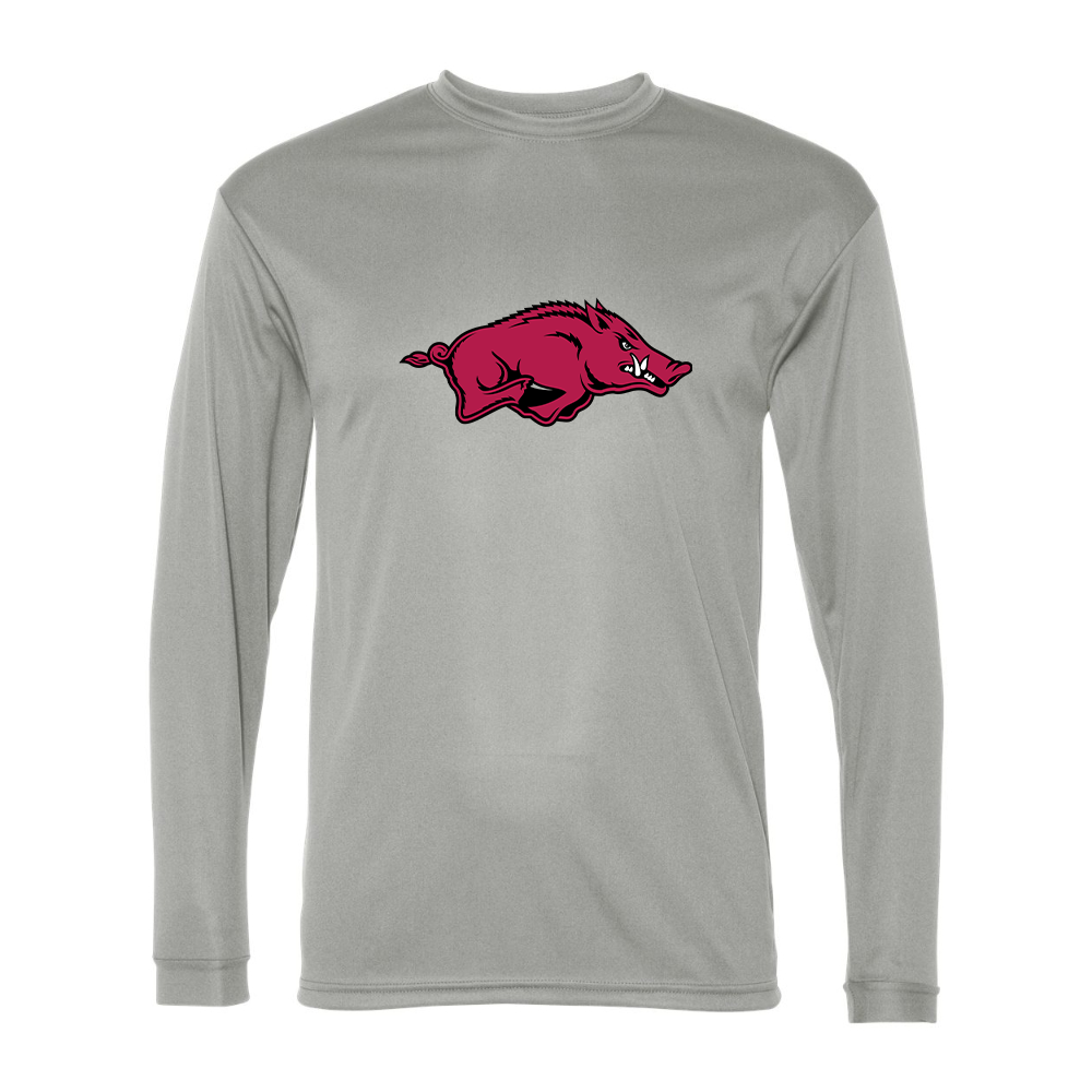 Men's  Arkansas Razorbacks Performance Long Sleeve T-Shirt