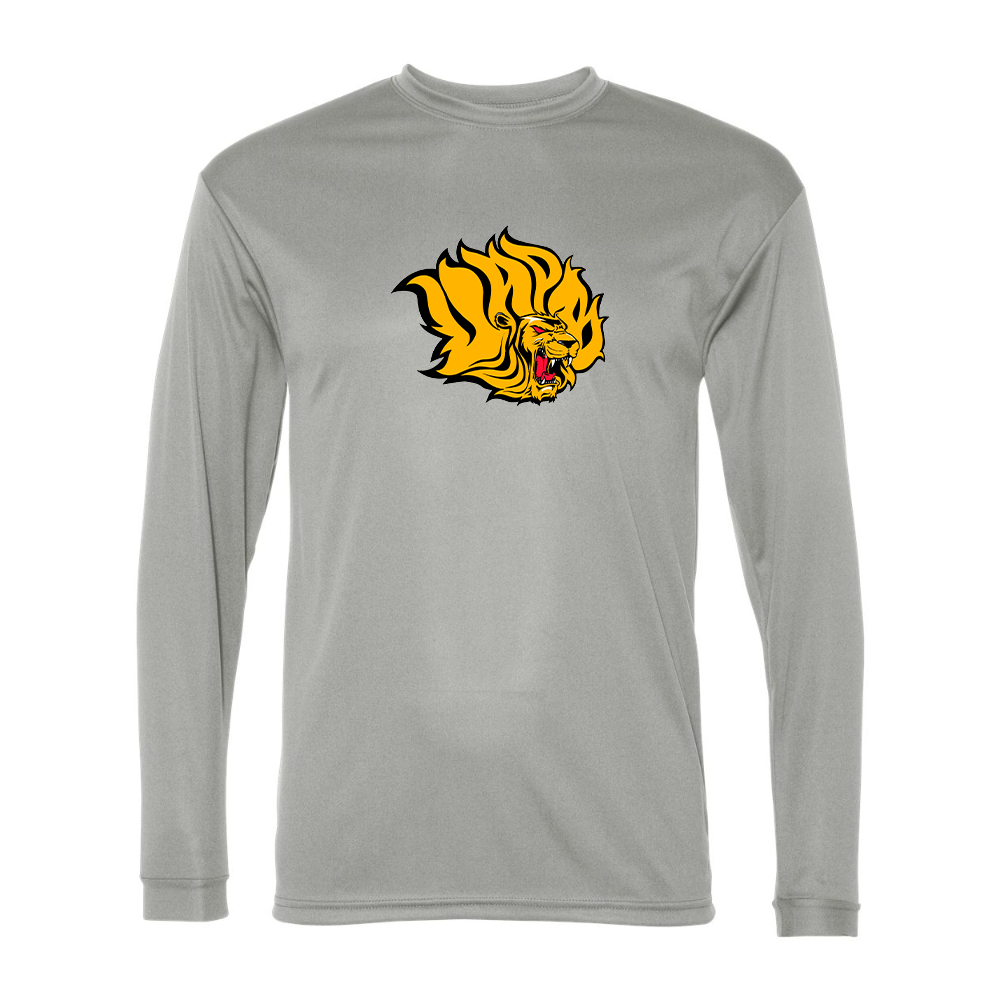 Men's  Arkansas PB Golden Lions Performance Long Sleeve T-Shirt