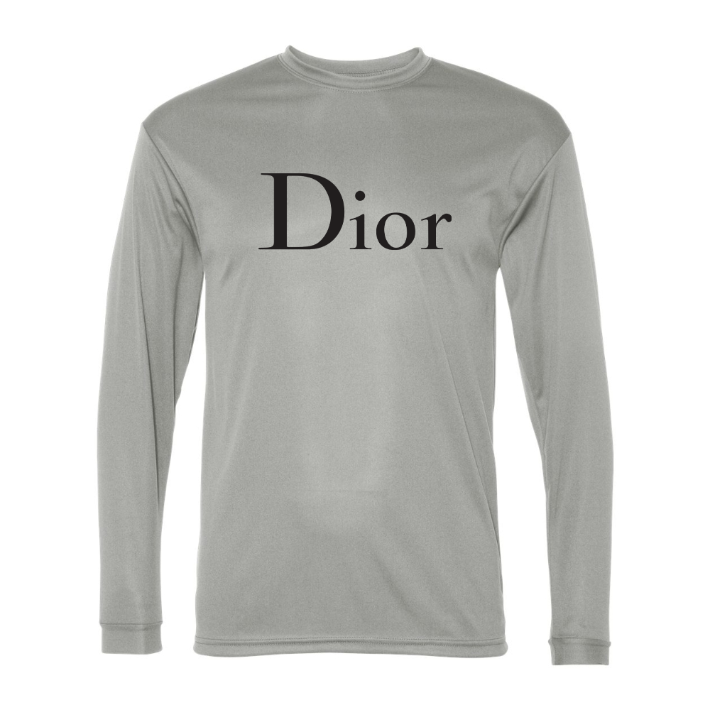 Men's Dior Performance Long Sleeve T-Shirt