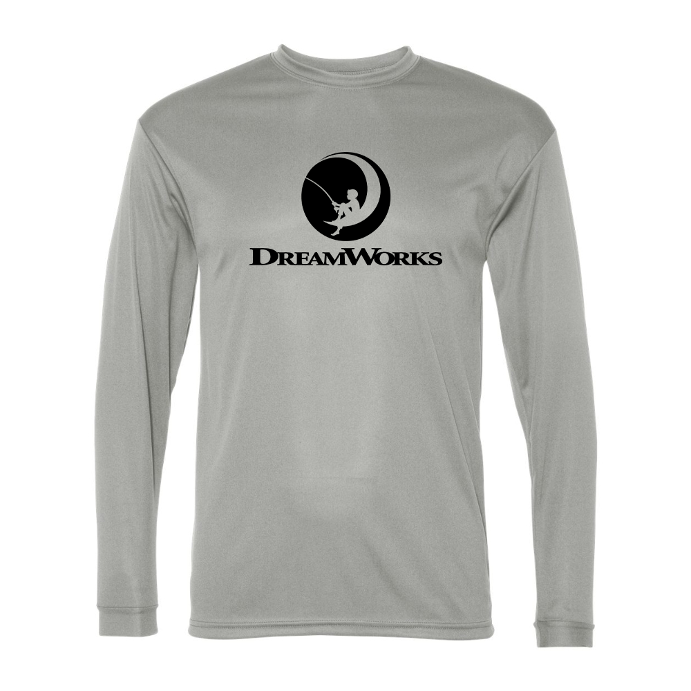 Men's Dreamworks   Performance Long Sleeve T-Shirt