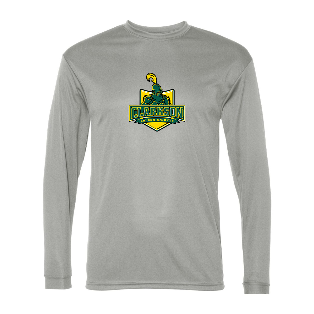 Men's Clarkson Golden Knights Performance Long Sleeve T-Shirt
