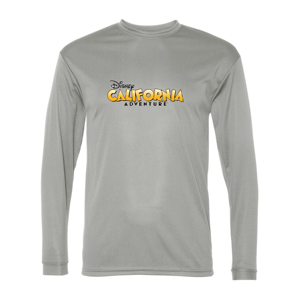 Men's  Disney California Adventurel Performance Long Sleeve T-Shirt
