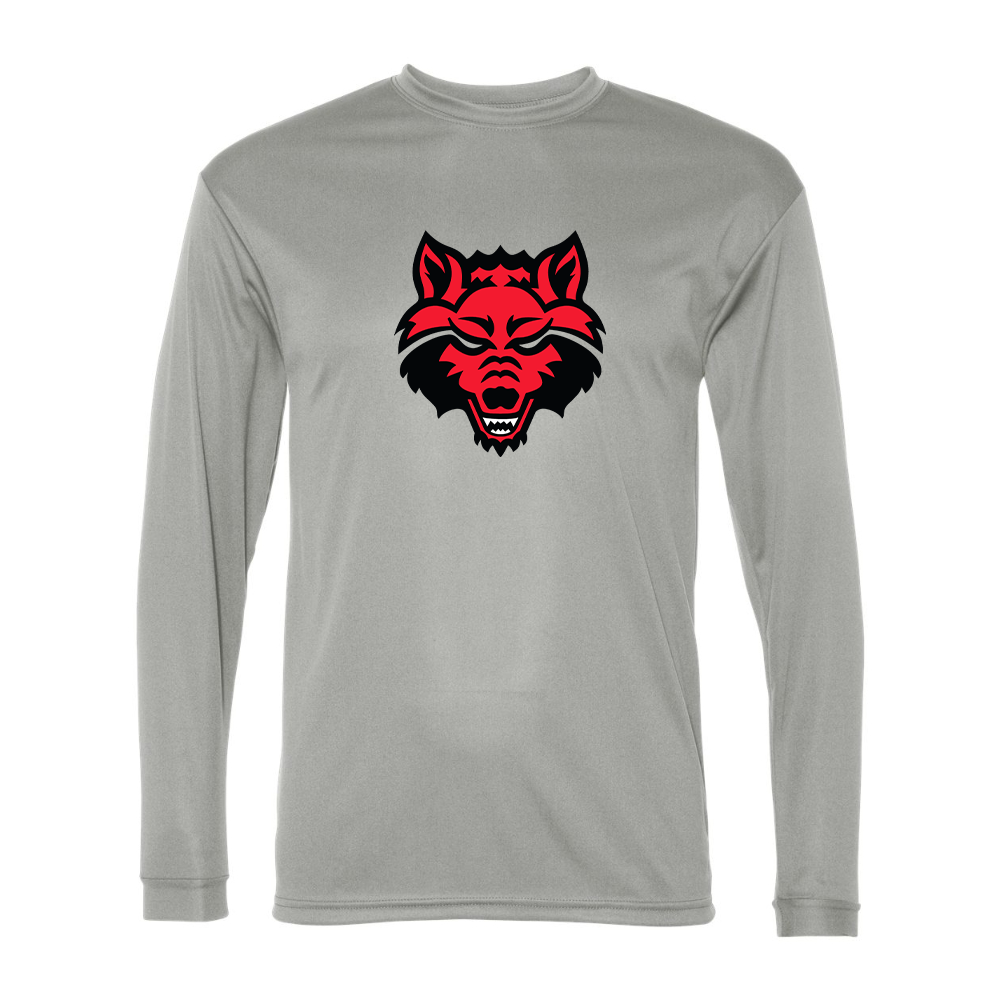 Men's Arkansas State Red Wolves Performance Long Sleeve T-Shirt