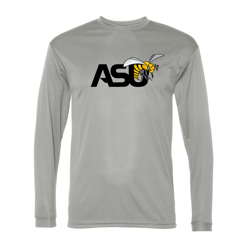 Men's Alabama State Hornets  Performance Long Sleeve T-Shirt
