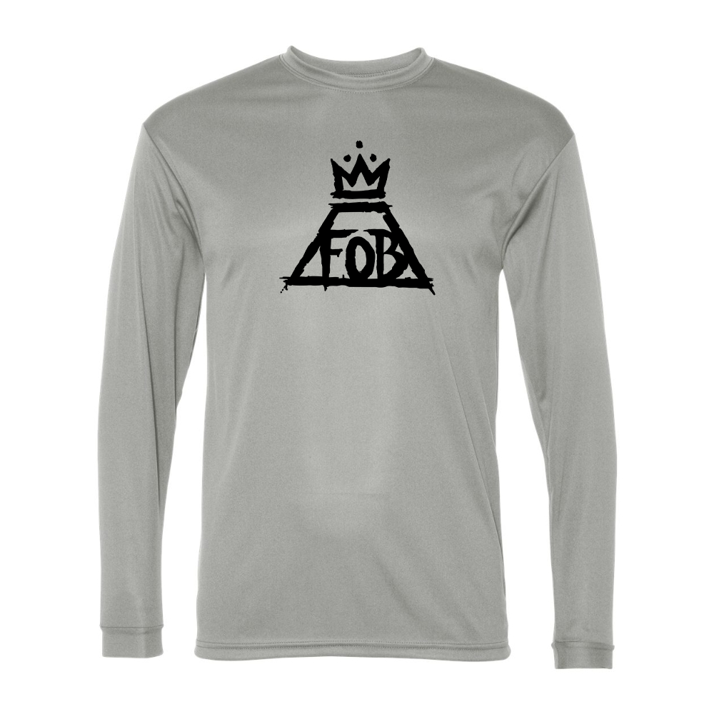 Men's Fall Out Boy  Performance Long Sleeve T-Shirt