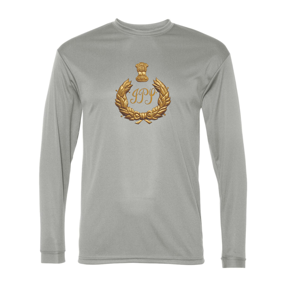 Men's IPS India  Performance Long Sleeve T-Shirt