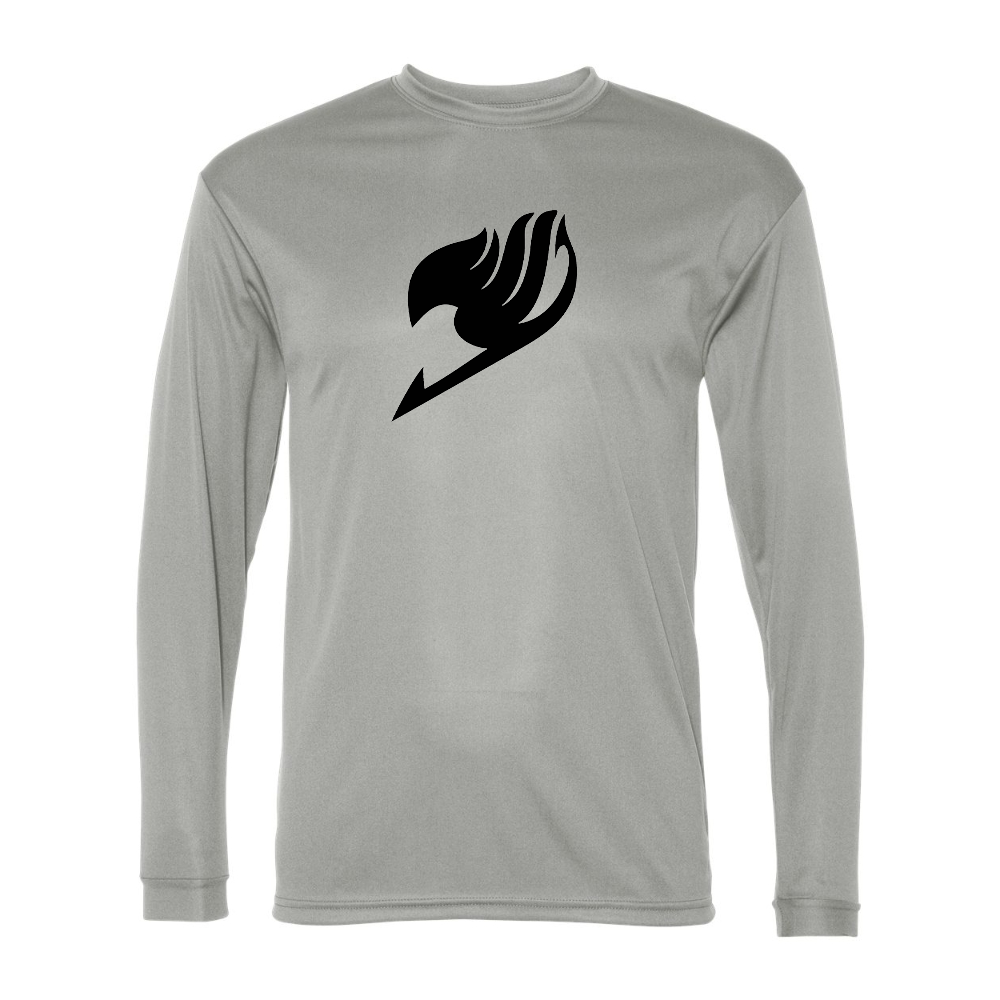 Men's  Fairy Tail    Performance Long Sleeve T-Shirt
