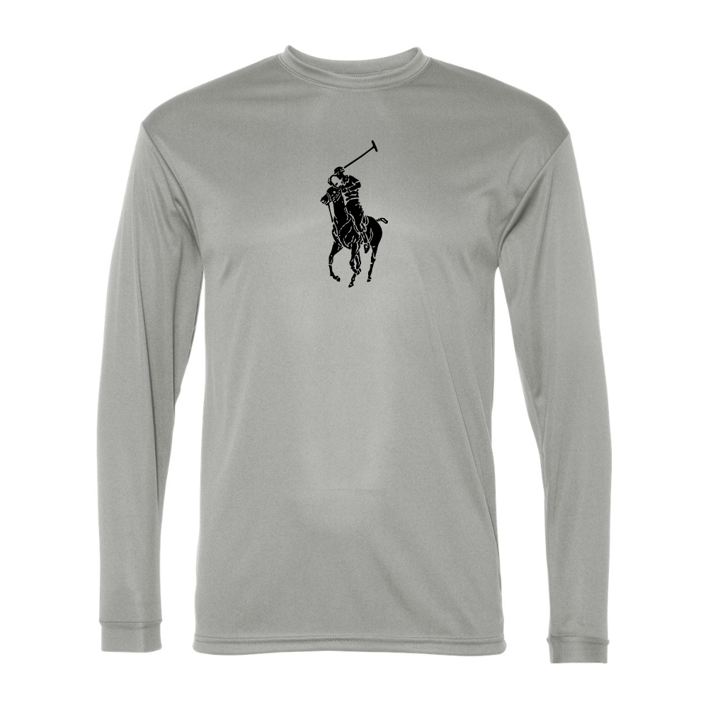 Men's  Polo Ralph Lauren Performance Long Sleeve T-Shirt