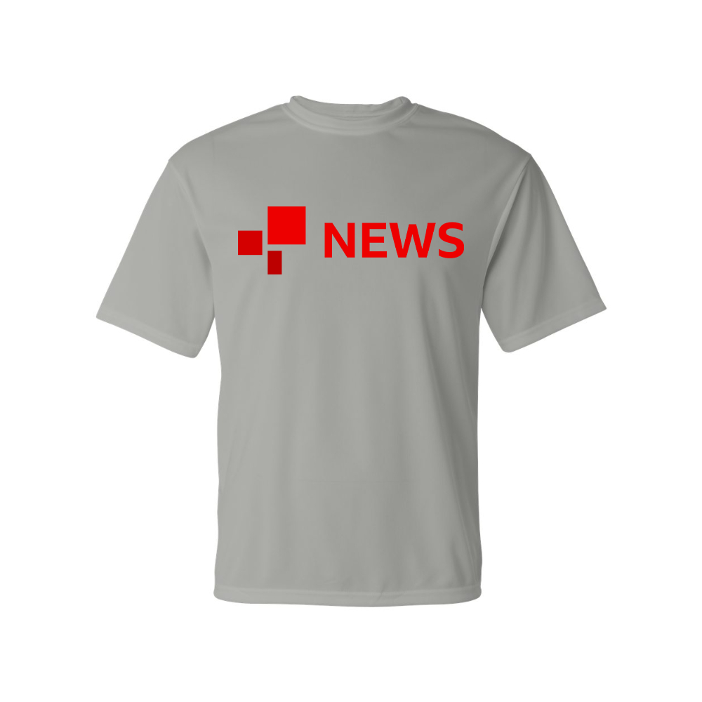 Men's BBC News  Performance T-Shirt