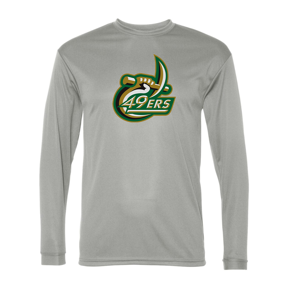 Men's Charlotte 49ers Performance Long Sleeve T-Shirt