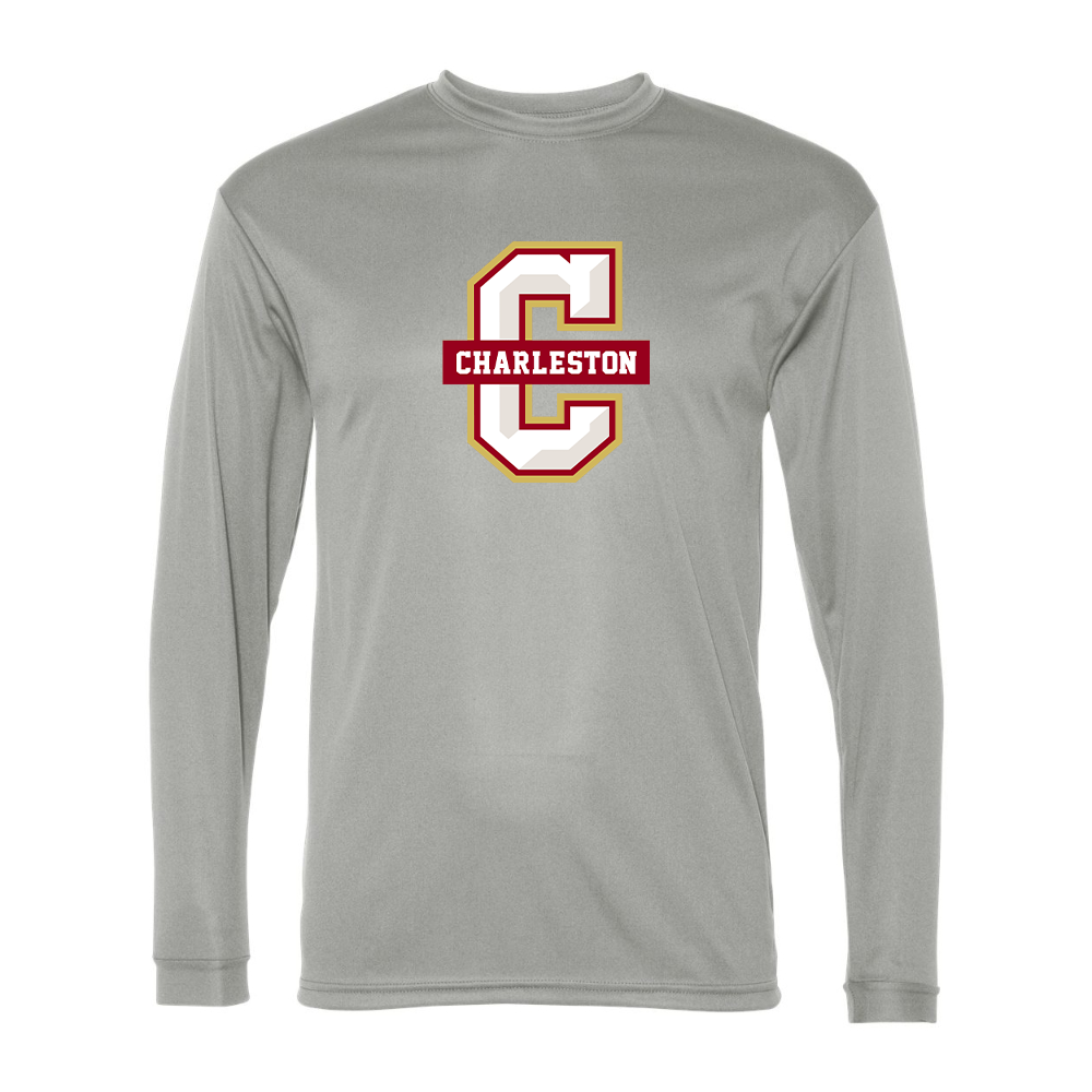 Men's Charleston Cougars Performance Long Sleeve T-Shirt