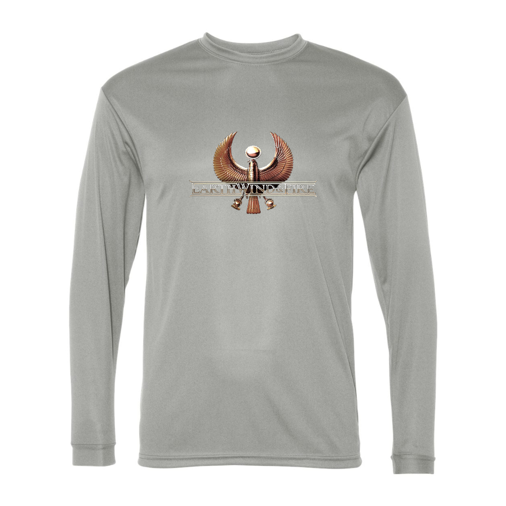 Men's Earth Wind & Fire  Performance Long Sleeve T-Shirt