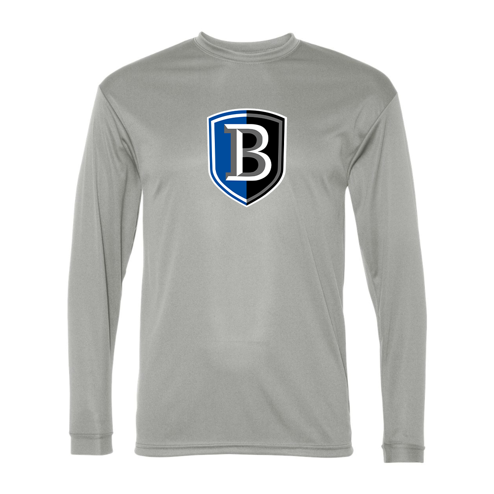 Men's Bentley Falcons  Performance Long Sleeve T-Shirt