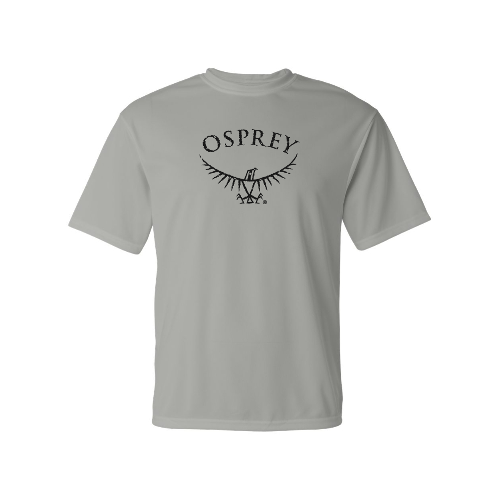 Men's Osprey Black  Performance T-Shirt
