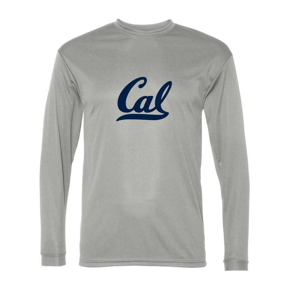 Men's California Golden Bears  Performance Long Sleeve T-Shirt