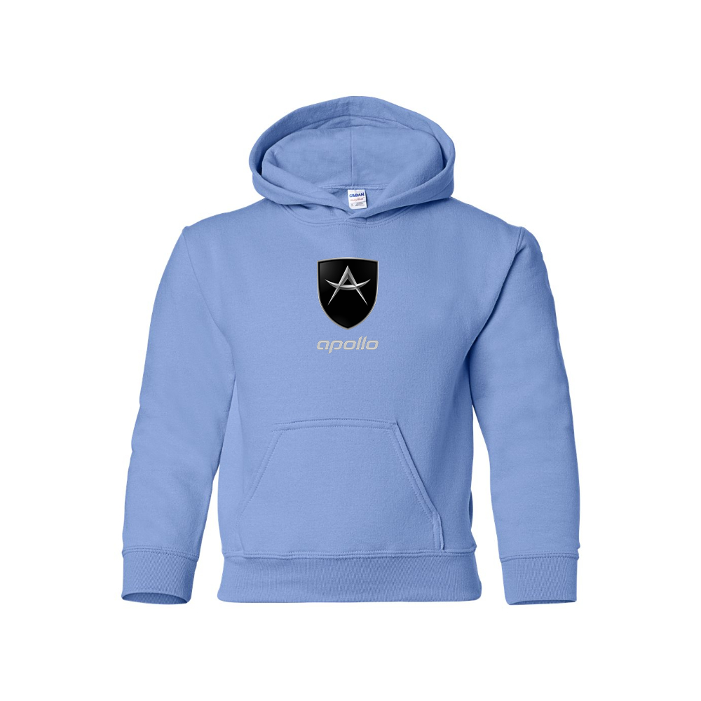 Youth Apollo Logo Pullover Hoodie