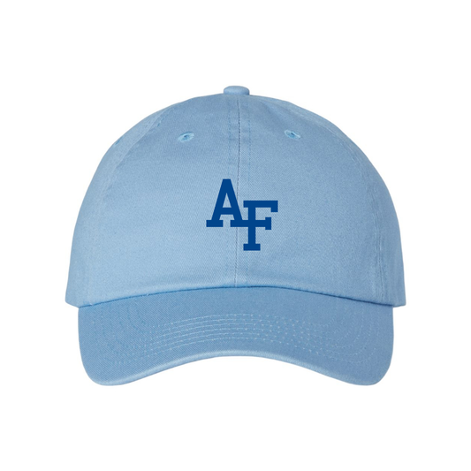 Air Force Falcons  Valucap Adult Bio-Washed Classic Dad Hat