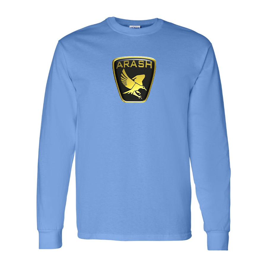 Men's Arash  Logo Cotton Long Sleeve T-Shirt