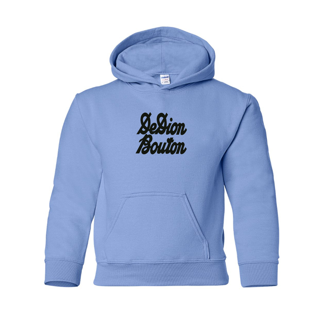 Youth De Dion Bouton Logo  Pullover Hoodie