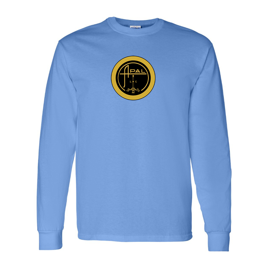 Men's  Apal Logo  Cotton Long Sleeve T-Shirt
