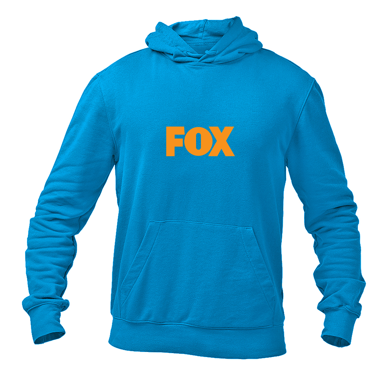 Men's Fox  Softstyle Midweight Hooded Sweatshirt