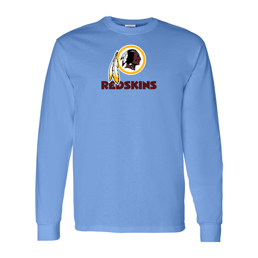 Youth  Washington Redskins Logo   Long sleeves