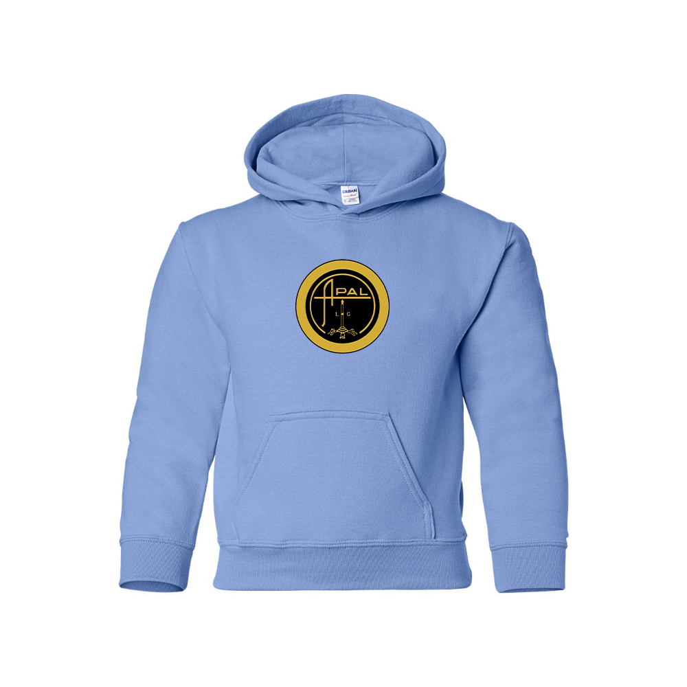 Youth  Apal Logo  Pullover Hoodie