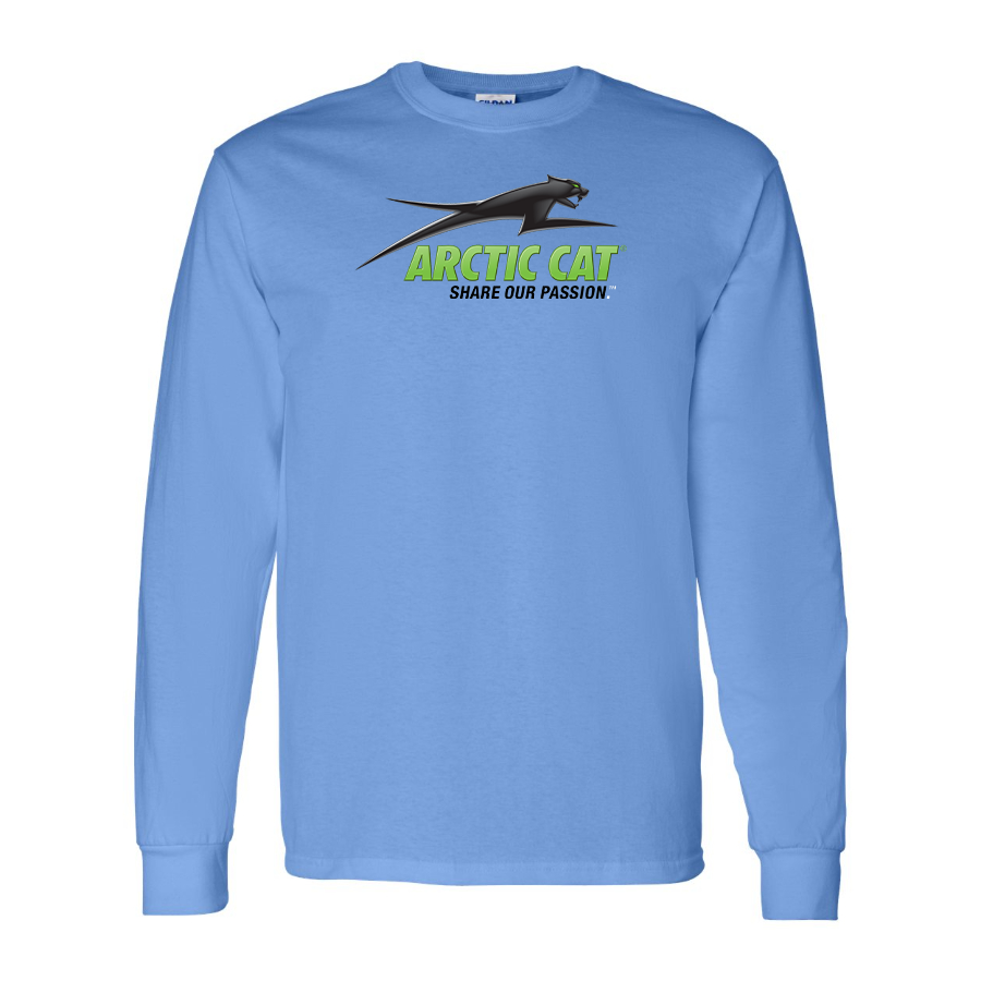 Men's  Arctic Cat  Logo Cotton Long Sleeve T-Shirt