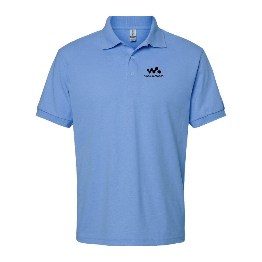 Men's Walkman Logo Dry Blend Polo