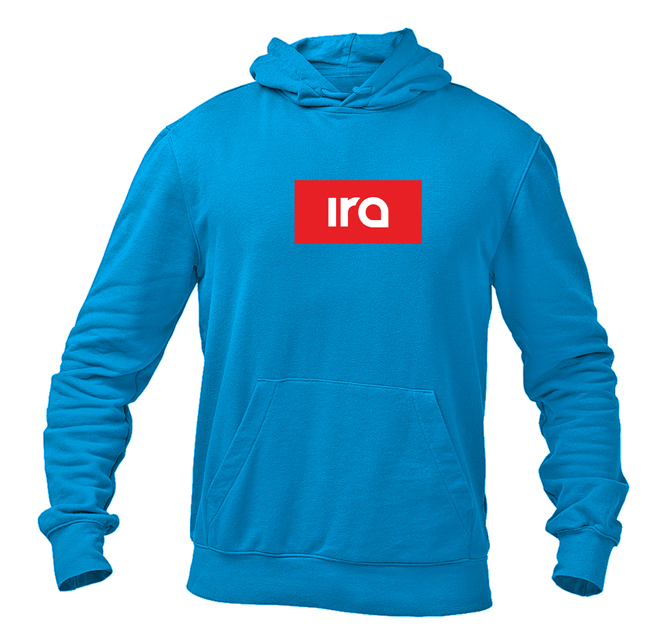 Men's IRA Logo Pullover Hoodie