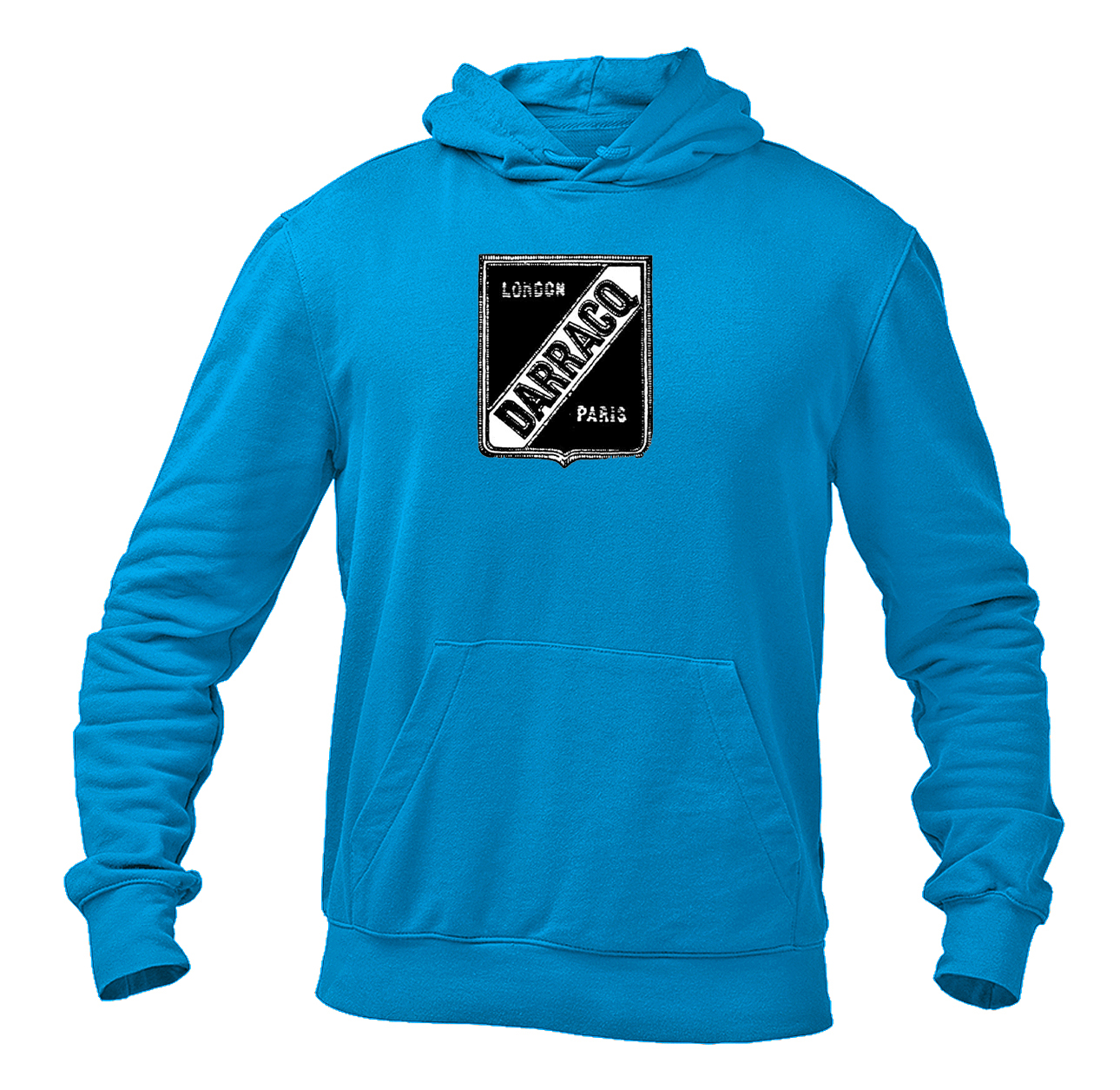 Men's Darracq  Logo Pullover Hoodie