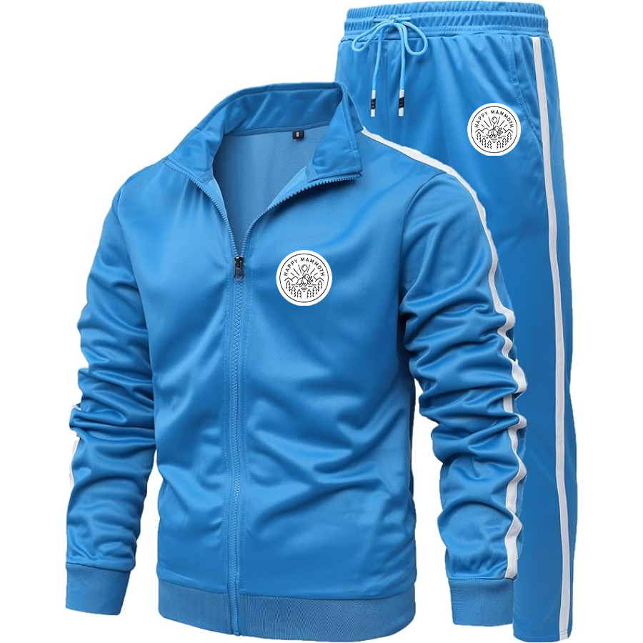 Men's Happy Mammoth Logo Dri-Fit TrackSuit
