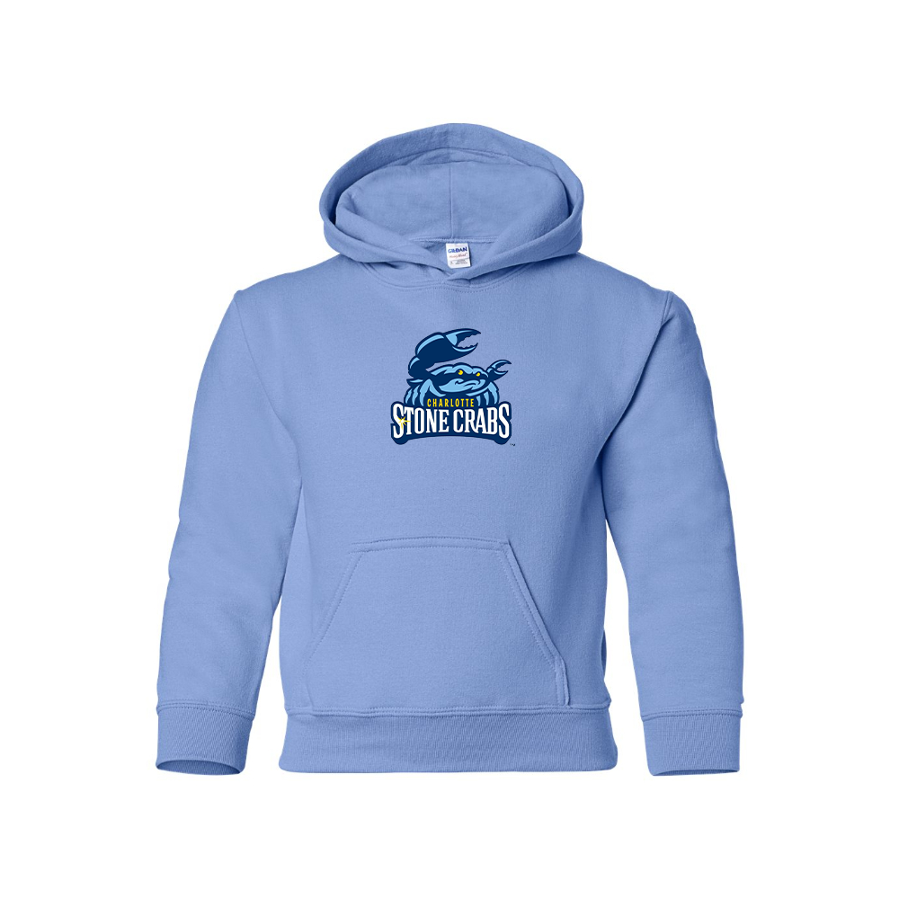 Youth Charlotte Stone Crabs Pullover Hoodie