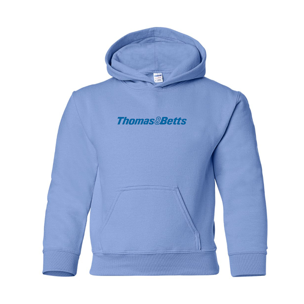 Youth Thomas Logo  Pullover Hoodie