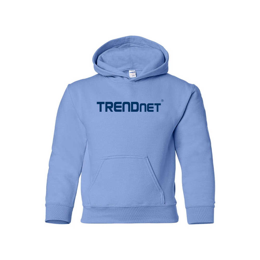Youth TRENDnet Logo  Pullover Hoodie