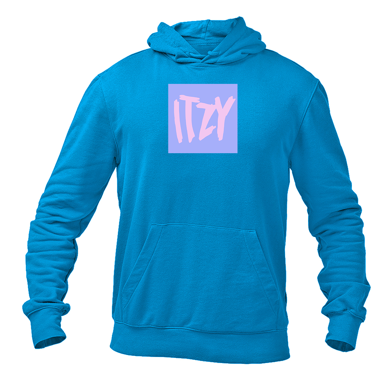 Men's Itzy Logo Pullover Hoodie