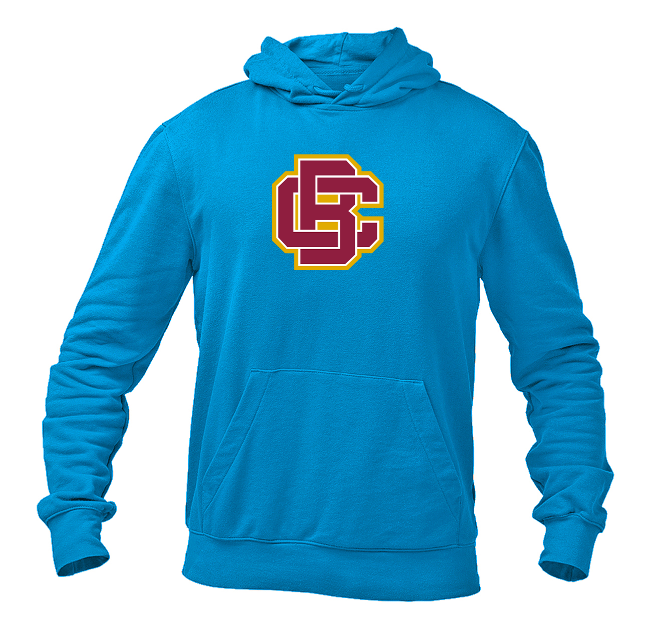 Men's Bethune Cookman Wildcats Heavy Blend Hooded Sweatshirt