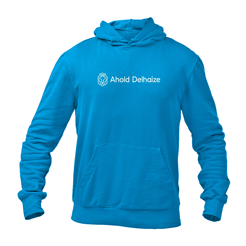 Men's Ahold Delhaize Vertical Logo  Pullover Hoodie