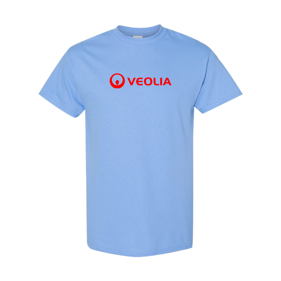 Men's Veolia Logo   Cotton T-Shirt