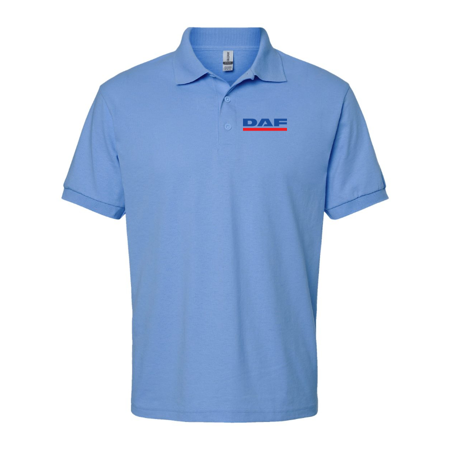 Men's DAF Logo Dry Blend Polo